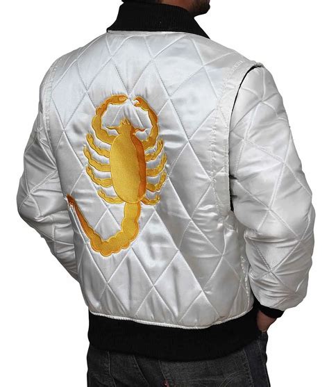 scorpion jacket drive replica|ryan gosling drive jacket.